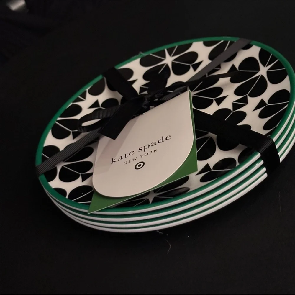 Target x Kate Spade Dinner plates large NWOT - Picture 2 of 4